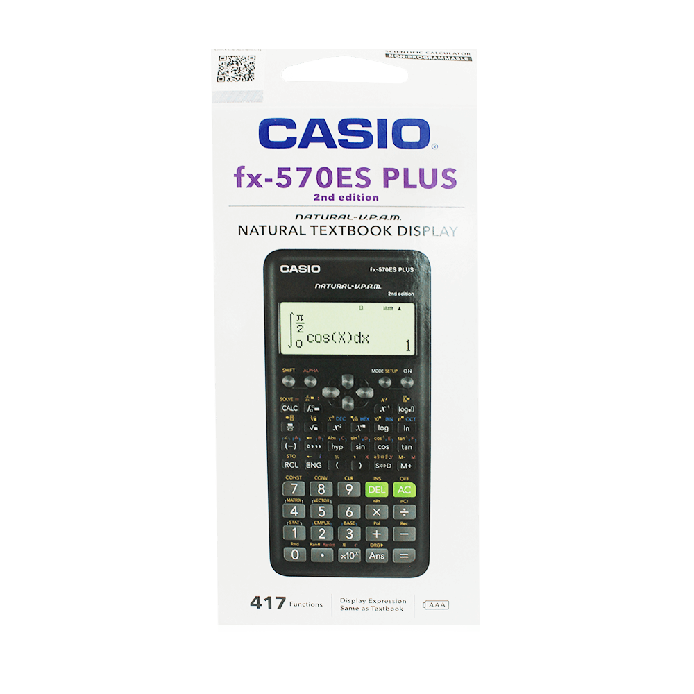 Calculadora 570 es shops plus