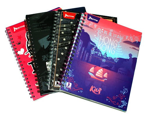 CUADERNO JUNIOR 100 H - CUADROS, 4L, 1L