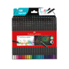 Lapices de Colores Faber-Castell SuperSoft 100 colores