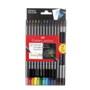 Colores Faber-Castell SuperSoft 12 colores +2 grafitos