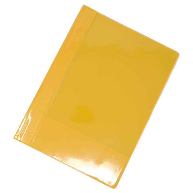 Carpeta plástica tapa transparente  VARIOS COLORES