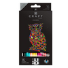 COLORES CRAFT LARGA X 16